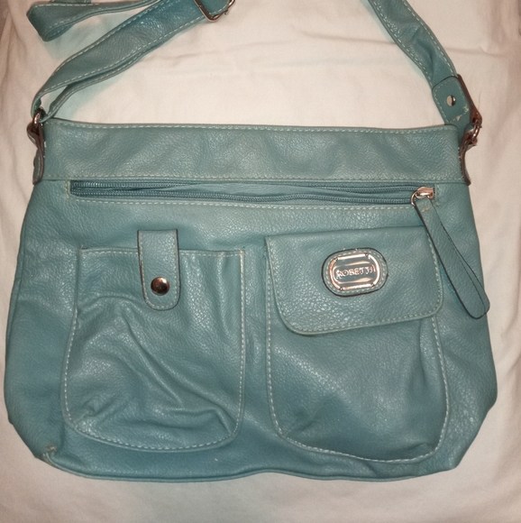 Elle Teal Backpack - Picture 1 of 3